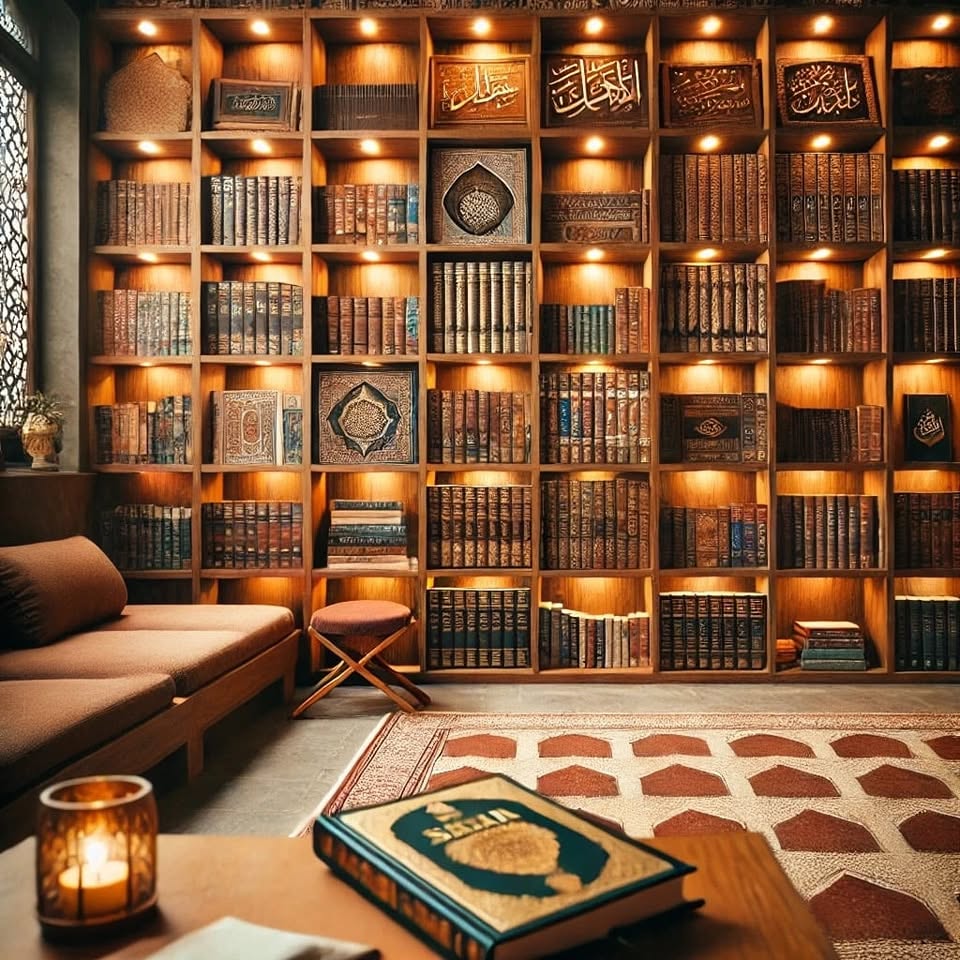 Bangladesh Islamic Center library project