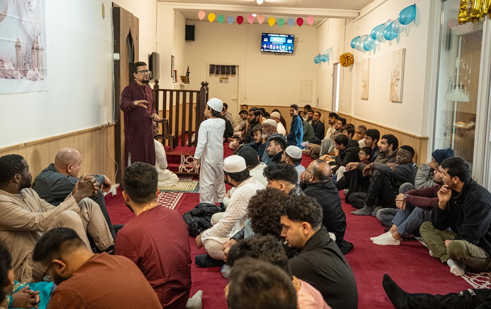 Lecture gathering