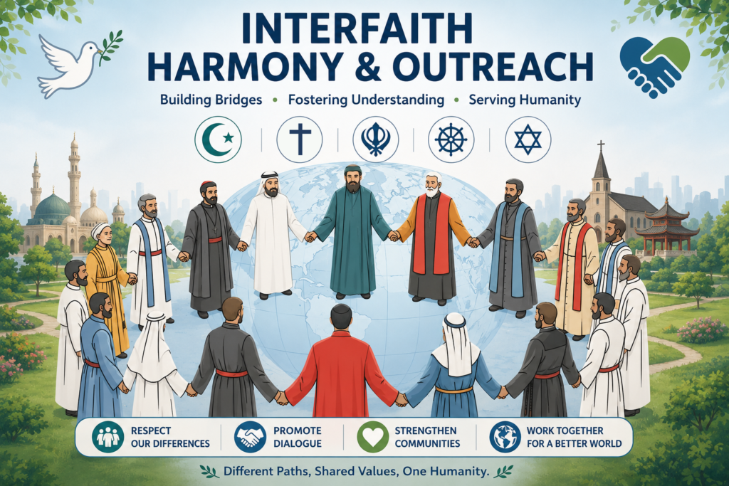 Interfaith Harmony & Outreach